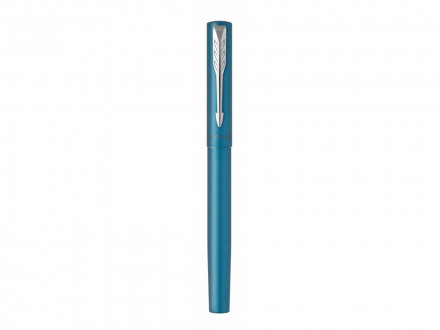 Ручка-роллер Parker Vector XL Teal CT, цвет чернил black, стержень: F, в подарочной упаковке.