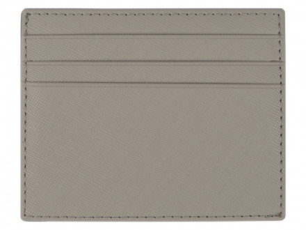 Чехол для карточек и купюр Weekend из ПВХ, серый