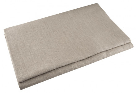 Скатерть Flax, серая