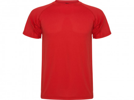 Спортивная футболка Montecarlo детская, красный