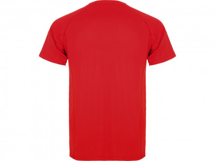 Спортивная футболка Montecarlo детская, красный