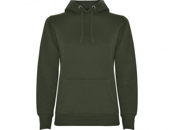 Толстовка с капюшоном Urban женская, хаки