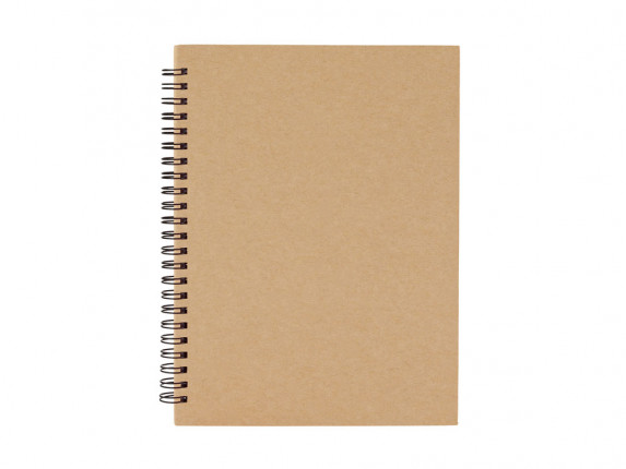 Блокнот VALLE, бежевый