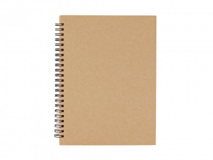 Блокнот VALLE, бежевый