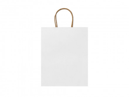 Бумажный пакет ROBLE, белый