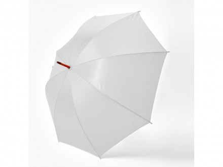 Зонт трость LYSE, механический, белый
