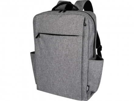 Рюкзак для ноутбука Libra 15 GRS из переработанного материала, 15 л, серый яркий
