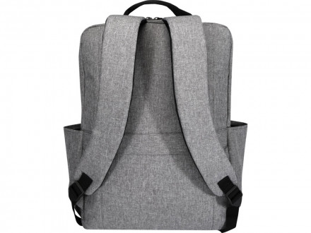Рюкзак для ноутбука Libra 15 GRS из переработанного материала, 15 л, серый яркий