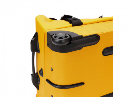 Сумка на колесах TORBER MOBI, желтый, полиэстер 900D с PU покрытием, 70 х 41 х 28,5 см, 81 л