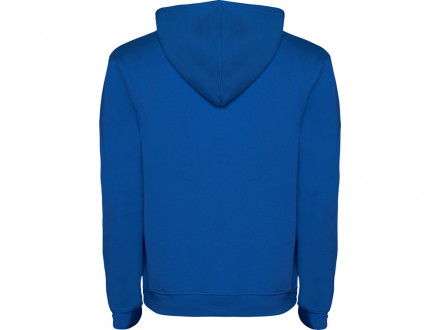 Толстовка с капюшоном Urban детская, королевский синий/белый
