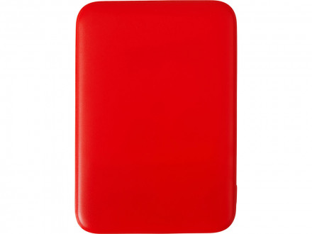 Внешний аккумулятор Simp, 5000 мАч, красный