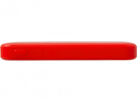 Внешний аккумулятор Simp, 5000 мАч, красный