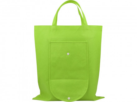 Складная сумка Maple из нетканого материала, лайм