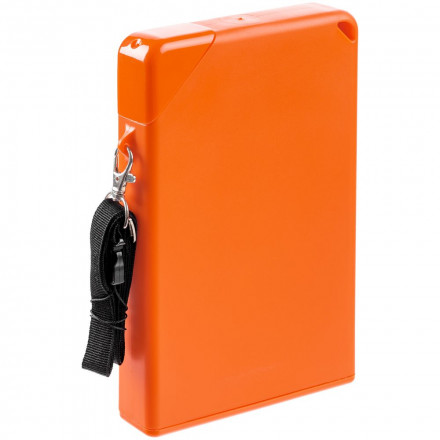 Бутылка для воды Flatbed, оранжевая