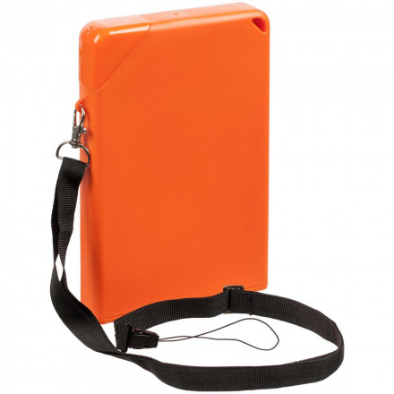 Бутылка для воды Flatbed, оранжевая