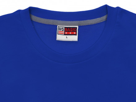 Свитшот Motion унисекс с начесом, классический синий