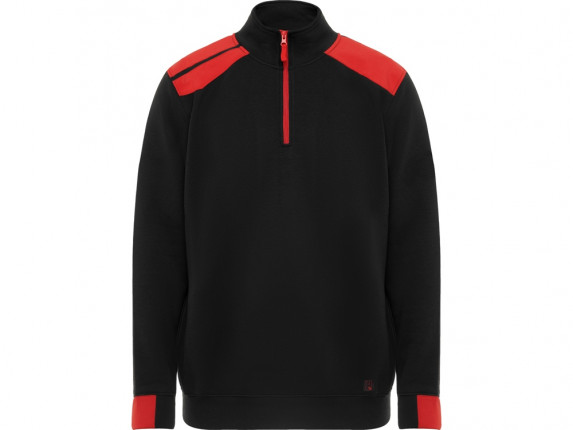 Толстовка Maverick, черный/красный