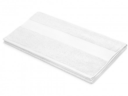 Спортивный набор со стальной бутылкой и полотенцем Advanced, белый