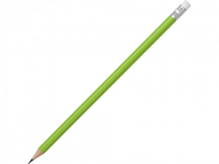 Карандаш Графит, зеленое яблоко