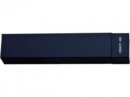 Ручка металлическая шариковая Soft. Cerruti 1881, черный