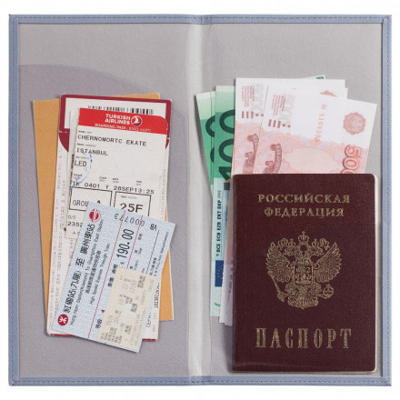 Органайзер для путешествий Twill, серый