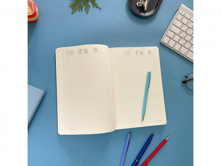 Ручка шариковая автоматическая BrunoVisconti® PALERMO цвет корпуса фиолетовый, soft-touch, 0.7 мм