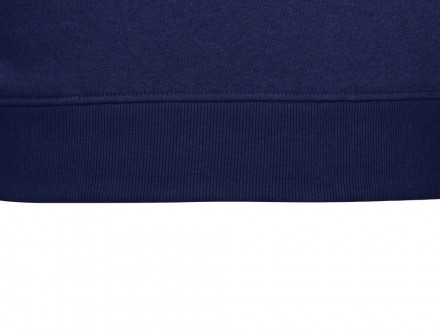 Толстовка с капюшоном оверсайз Lisbon унисекс, темно-синий