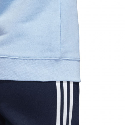 Толстовка женская TRF Crew, голубая