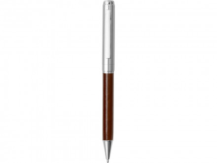 Ручка металлическая шариковая Fabrizio, коричневый