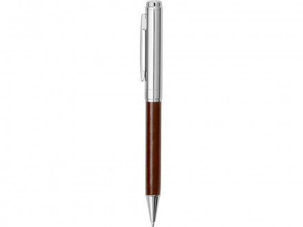 Ручка металлическая шариковая Fabrizio, коричневый