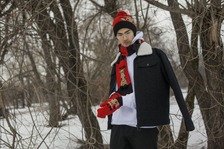 Шарф MadMade Stripy