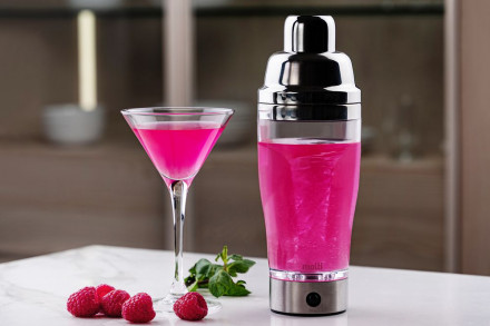 Электрический шейкер для коктейлей DrinKing
