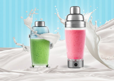 Электрический шейкер для коктейлей DrinKing