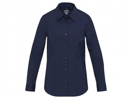 Carnelian женская рубашка из поплина - Navy Blue