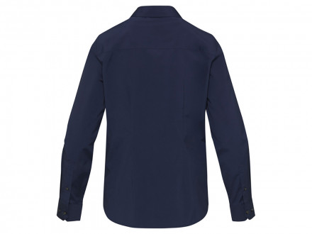 Carnelian женская рубашка из поплина - Navy Blue