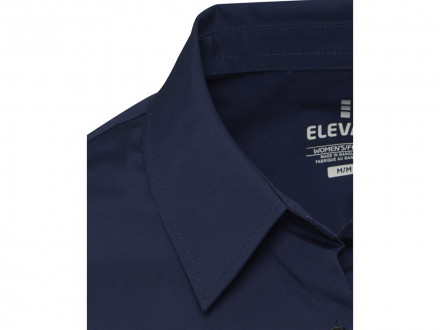 Carnelian женская рубашка из поплина - Navy Blue