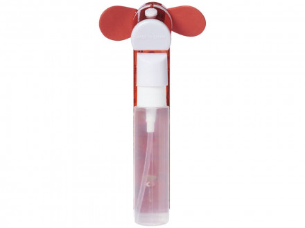 Карманный водяной вентилятор Fiji, красный