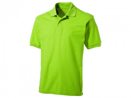 Рубашка поло Boston 2.0 мужская, зеленое яблоко