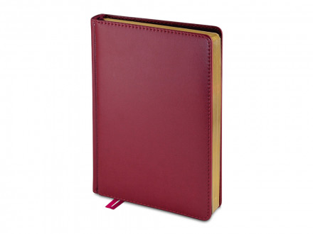 Ежедневник недатированный А5 Parliament, бордовый