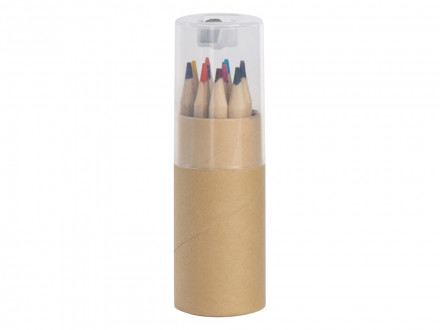 Набор карандашей Cartoon 12 единиц, натуральный/прозрачный