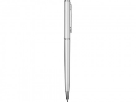 Ручка шариковая Наварра, серебристый
