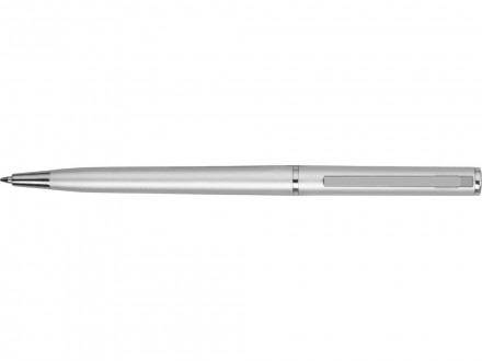 Ручка шариковая Наварра, серебристый