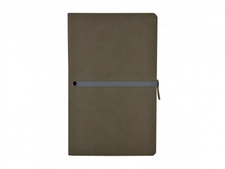 Ежедневник недатированный А5 Tokyo, серый