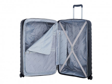 Чемодан 4-х колесный, Magellan, VICTORIA, 117л, черный