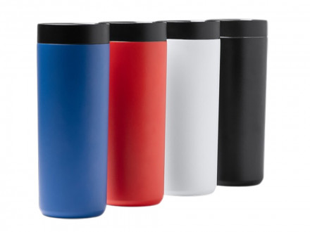 Термос Кларк из нержавеющей стали, объем 500 мл, белый