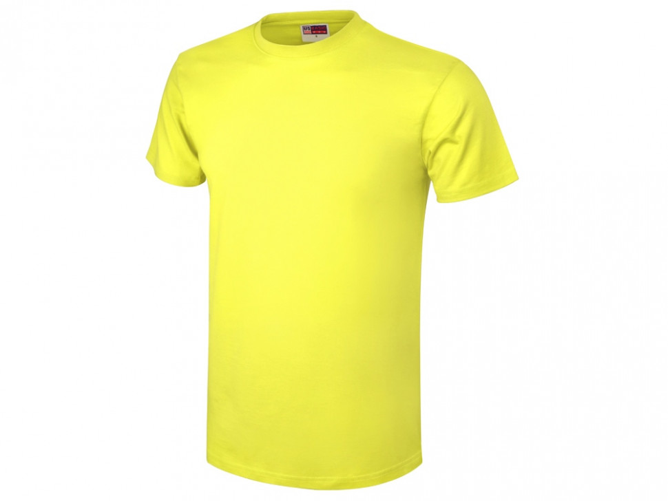 Футболка Heavy Super Club мужская, лайм