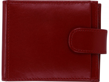 Футляр для визиток Арес, бордовый