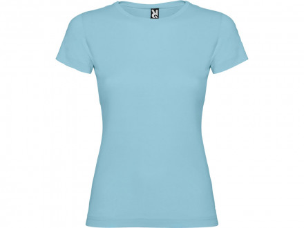 Футболка Jamaica женская, небесно-голубой