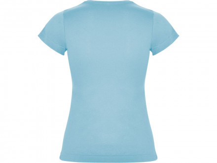 Футболка Jamaica женская, небесно-голубой
