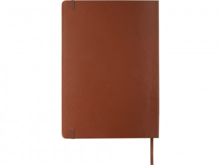 Классический деловой блокнот А4, коричневый